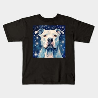 Dogo Argentino Painting Kids T-Shirt